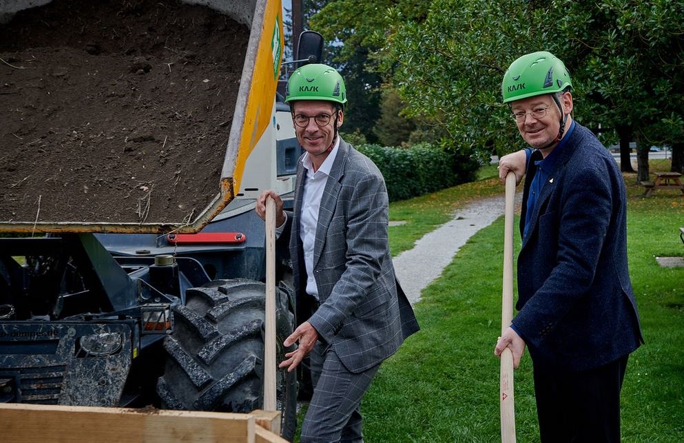 Monthey : les travaux d'aménagement de la Vièze ont débuté ce jeudi